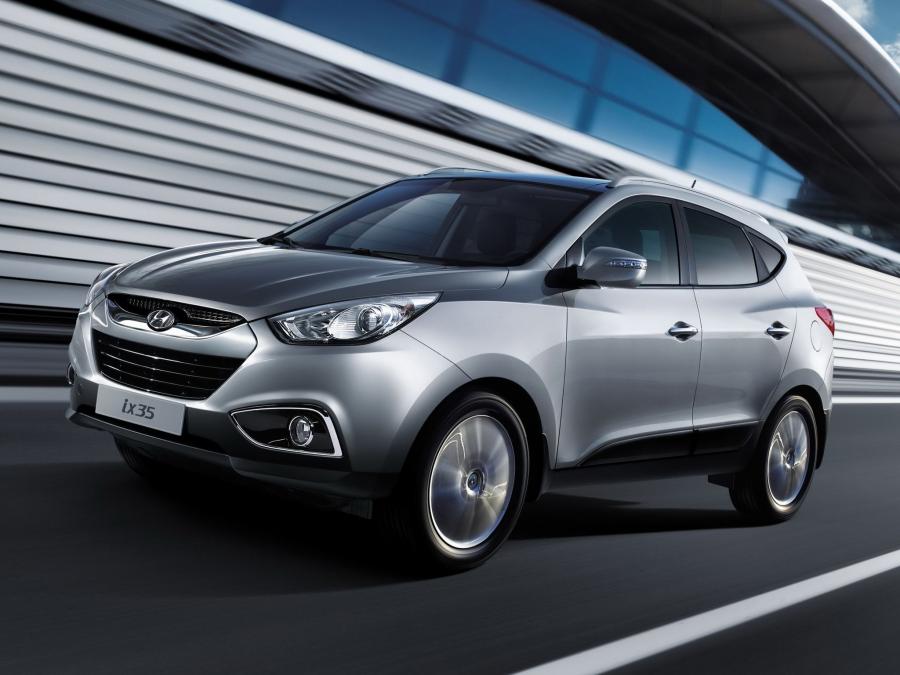  Hyundai ix35 2010 года  (фото 99 из 114)